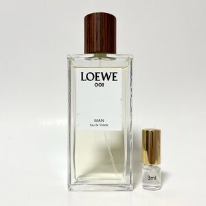 Loewe 001 Man E.D.T (3ml) decant